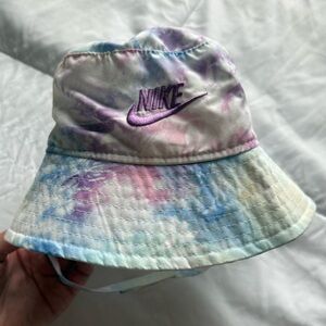 Toddlers Nike Tie-Dye Bucket Hat UPF 40+